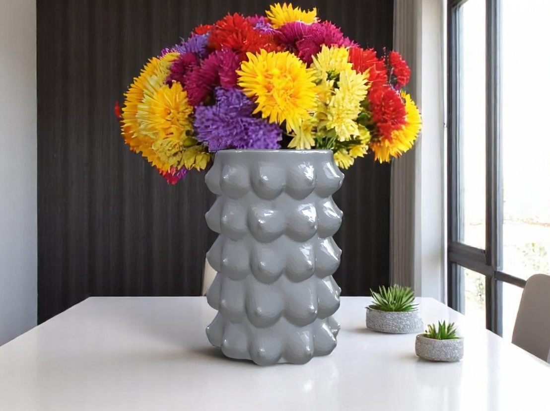 Blooming Breasts Vase 5c - 3D Printable Vase