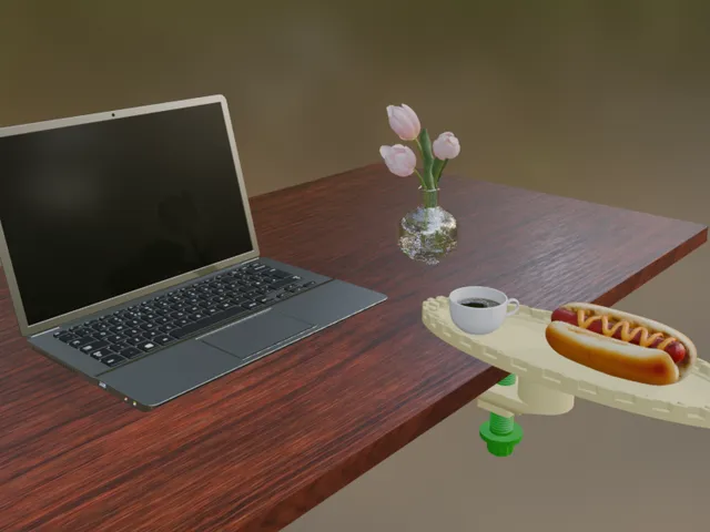 Armrest for the table