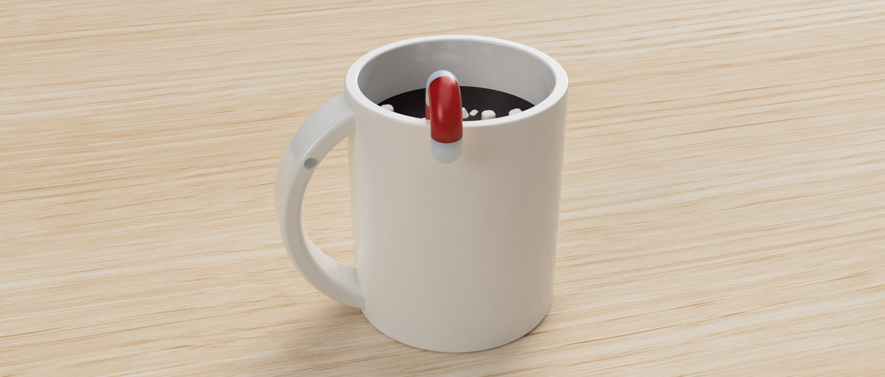 Hot chocolate mug V3!
