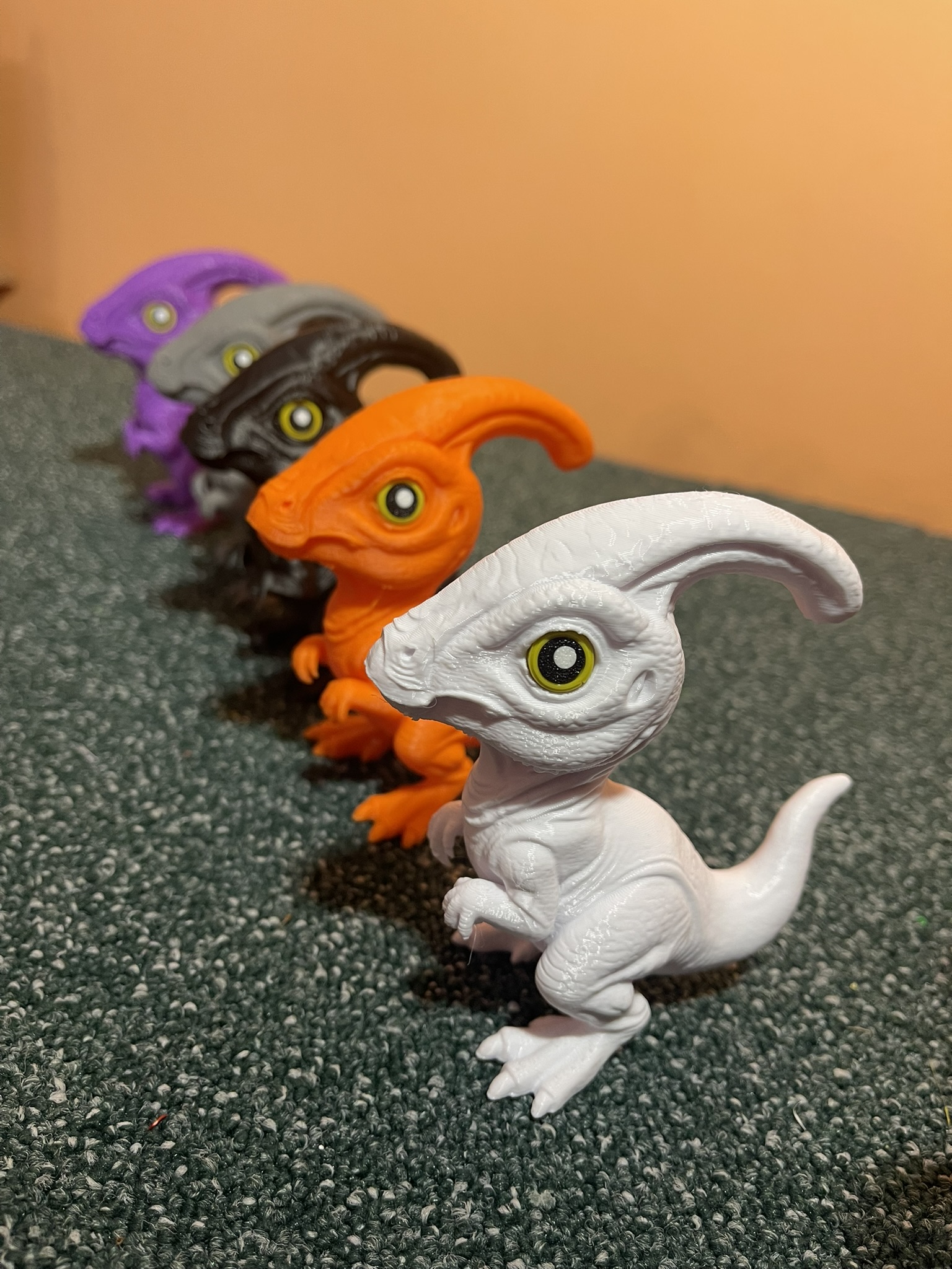 Scoop: Adorable Parasaurolophus – CARTOON EDITION (noAMS) 3D model by ideat0m