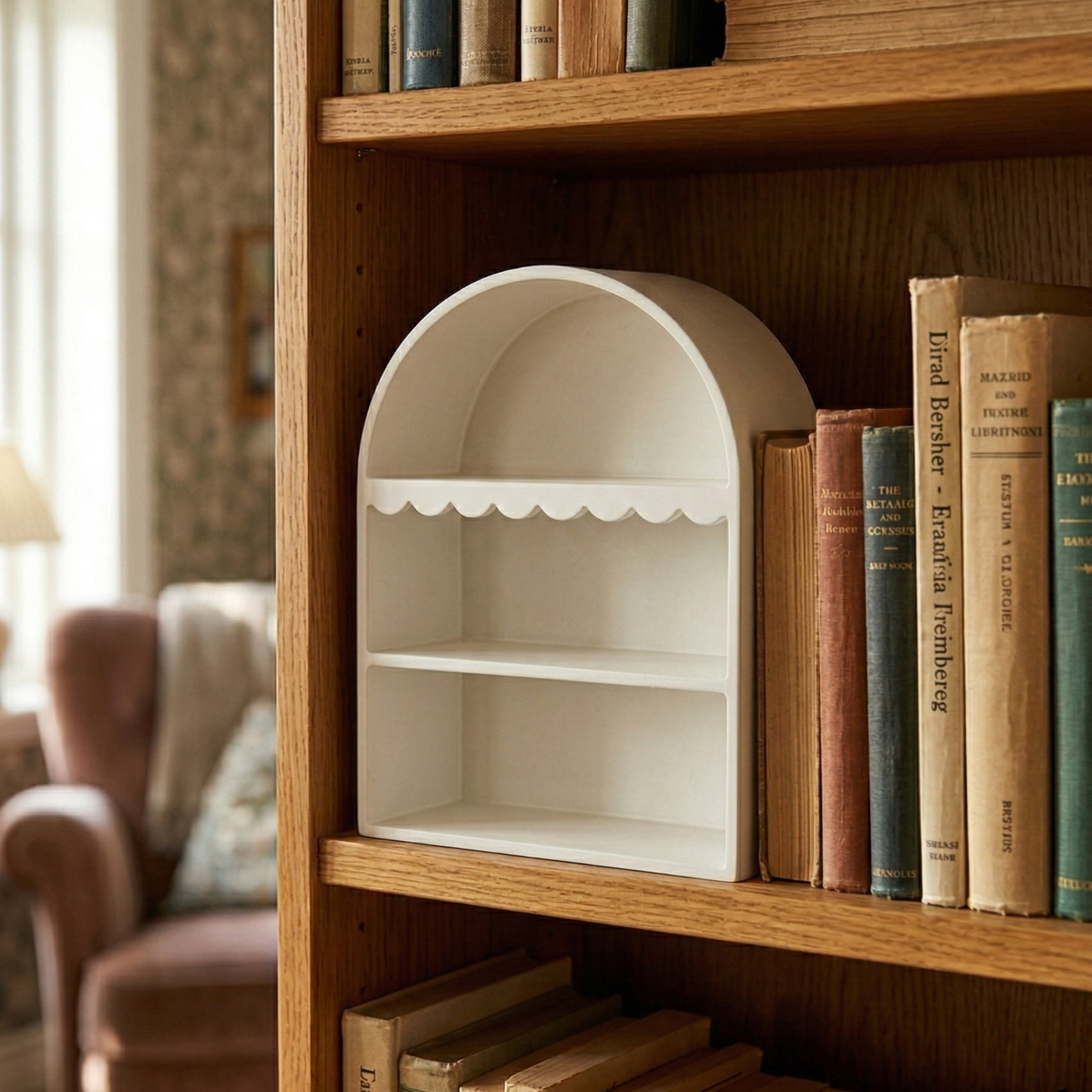 ARCH DISPLAY STAND (TWO VERSIONS) / MODERN SHELF DECOR / HOMEDECOR — miniatura 3