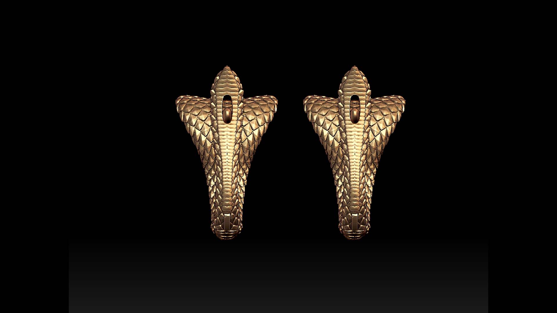 Earrings Cobra — thumbnail 3