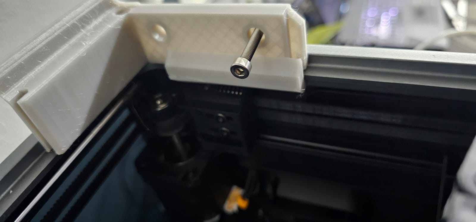 K1C Fillament Buffer Mounting Plate — miniatura 14