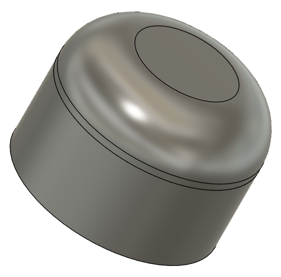 Čepička na matičku 21mm