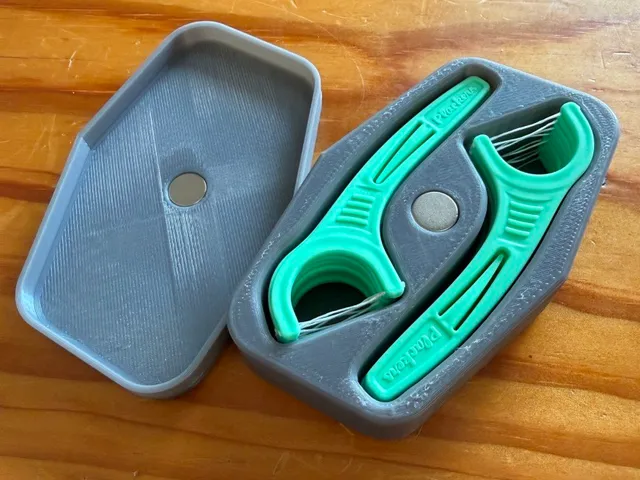 Plackers Case with Lid