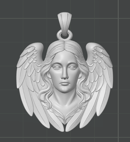 Angel Pendant