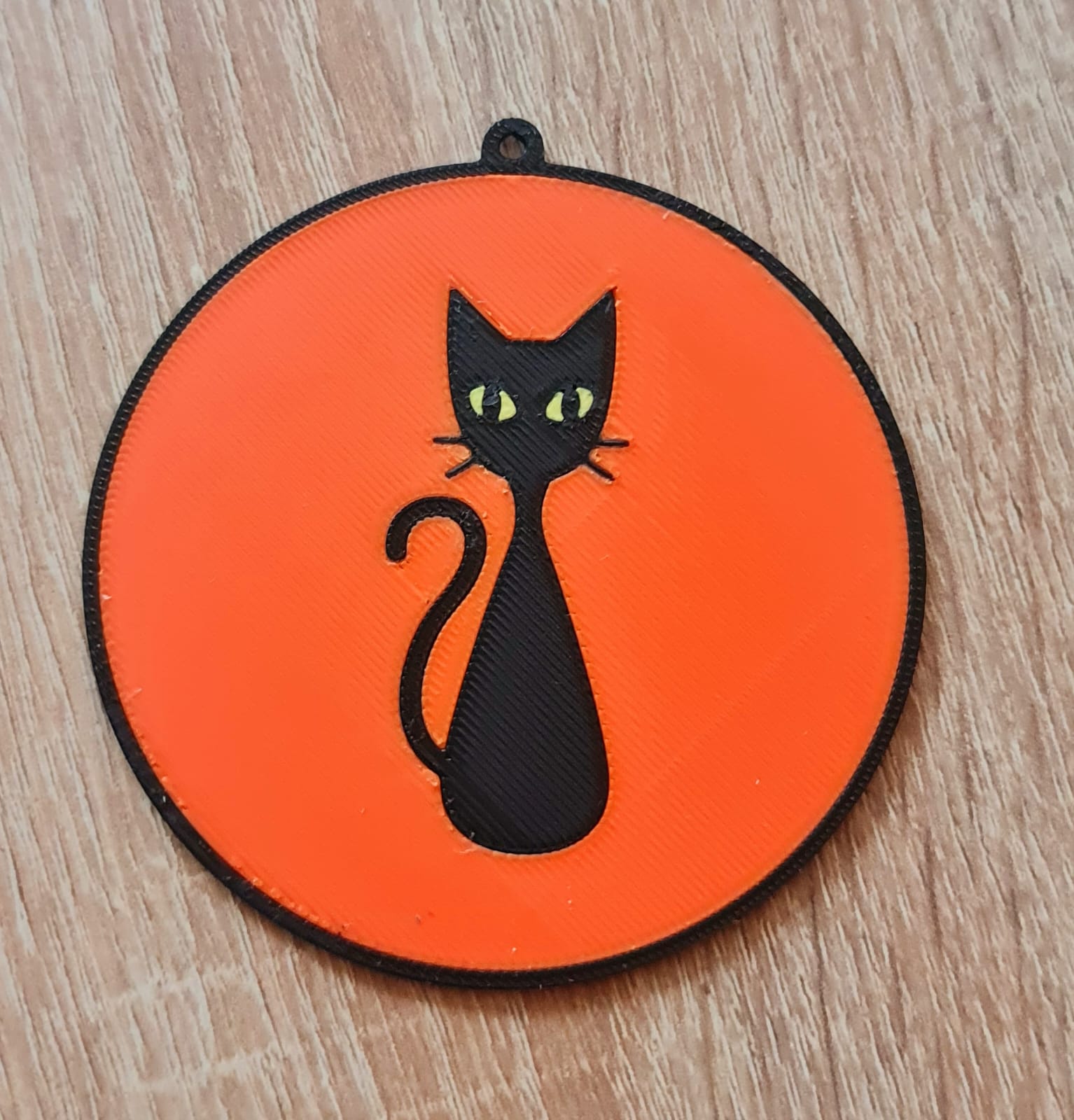 Christmas Cat ornament