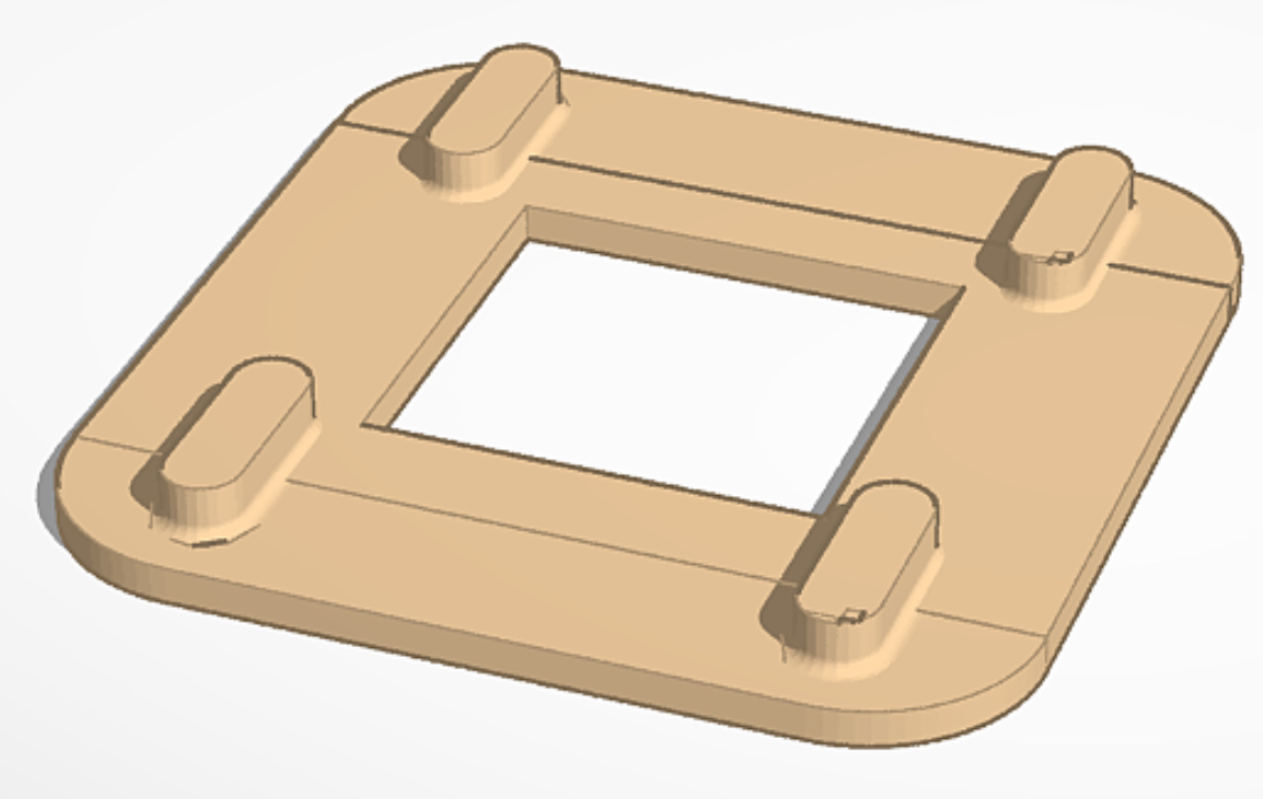 4 corners connector for ikea skadis