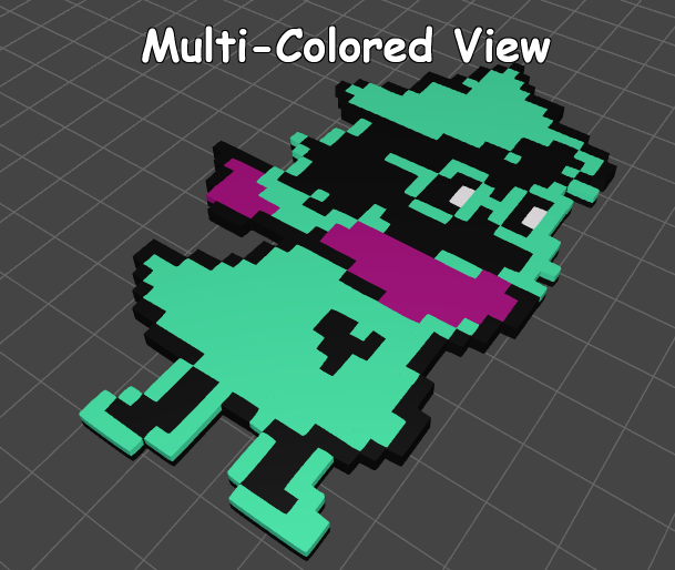 Ralsei Charm (Hat)