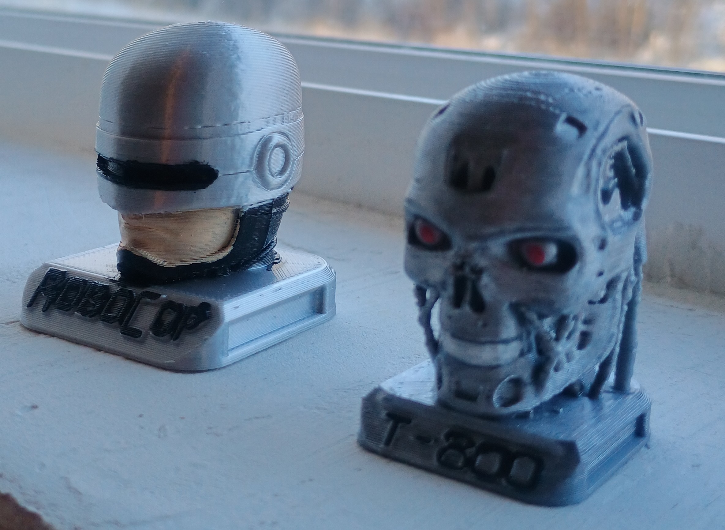 RoboCop Bust With Base