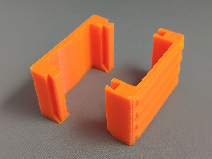 Miniatura 3 do modelo 3D Slatted bed base replacement clip