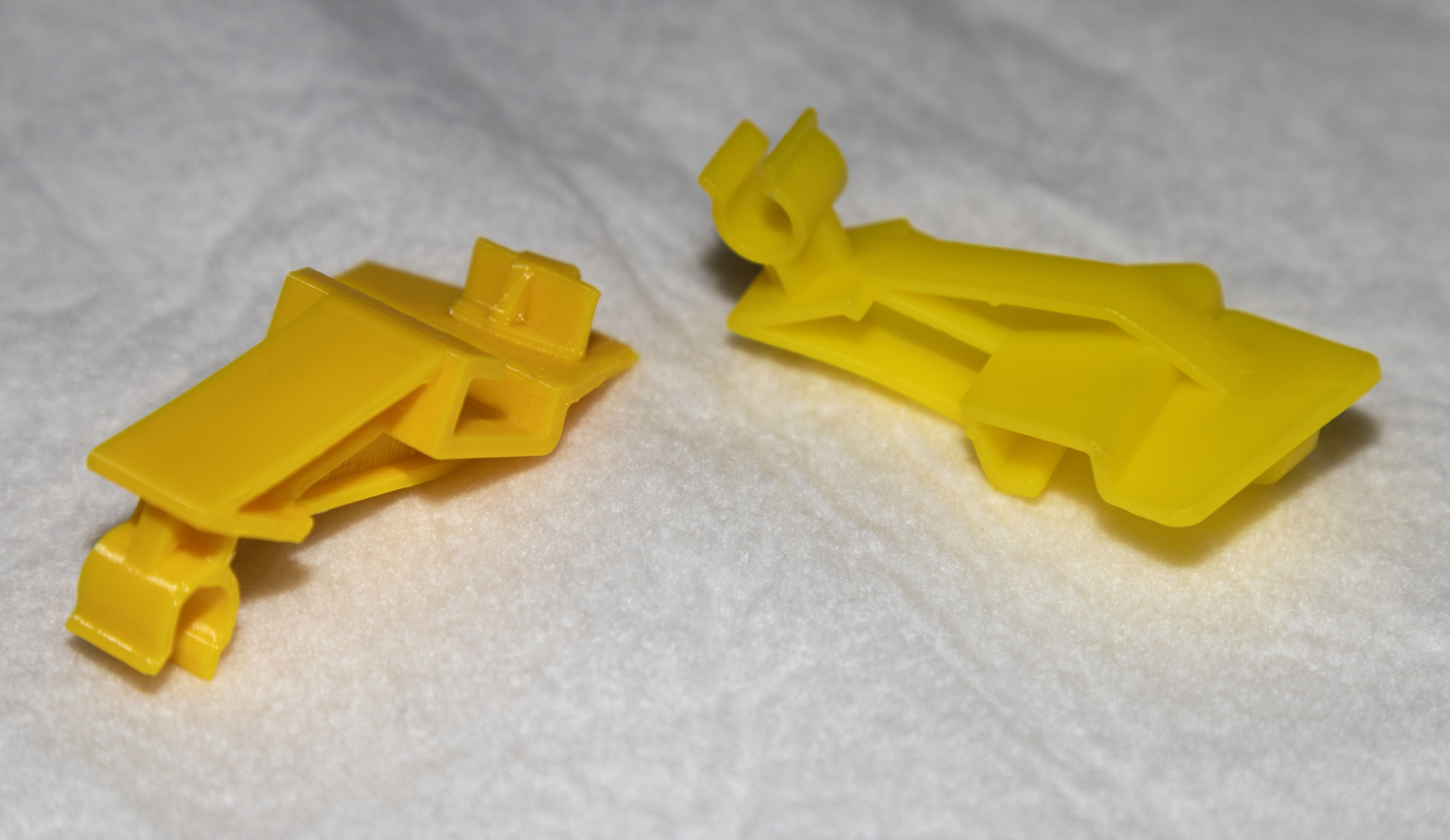 Car Hood Prop Rod Clip Retainer for Ford Fiesta 2009-2014