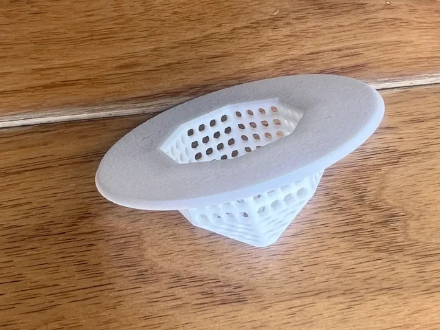 Sink Drain Filter/Strainer (No supports needed!)
