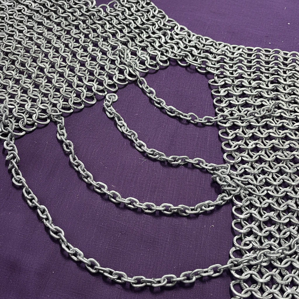 Chainmail Shoulder Armor — thumbnail 6