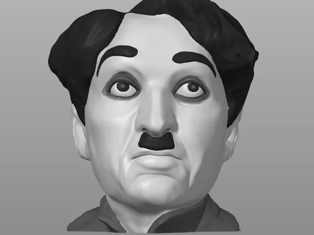 Charlie Chaplin Bust | PrusaSlicer ColorMix
