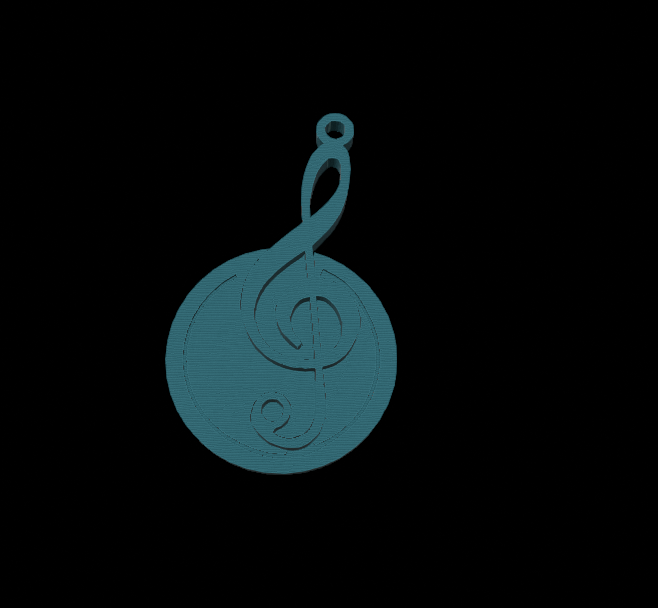 Key G Music Sign