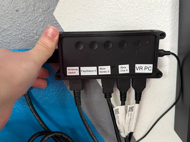 UGREEN 90512 HDMI Switcher Wall Mount