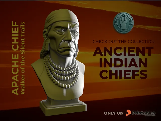 Apache chief - Walker of the Silent Trails