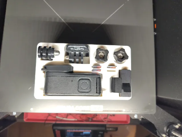 Gopro Hero 13 box insert