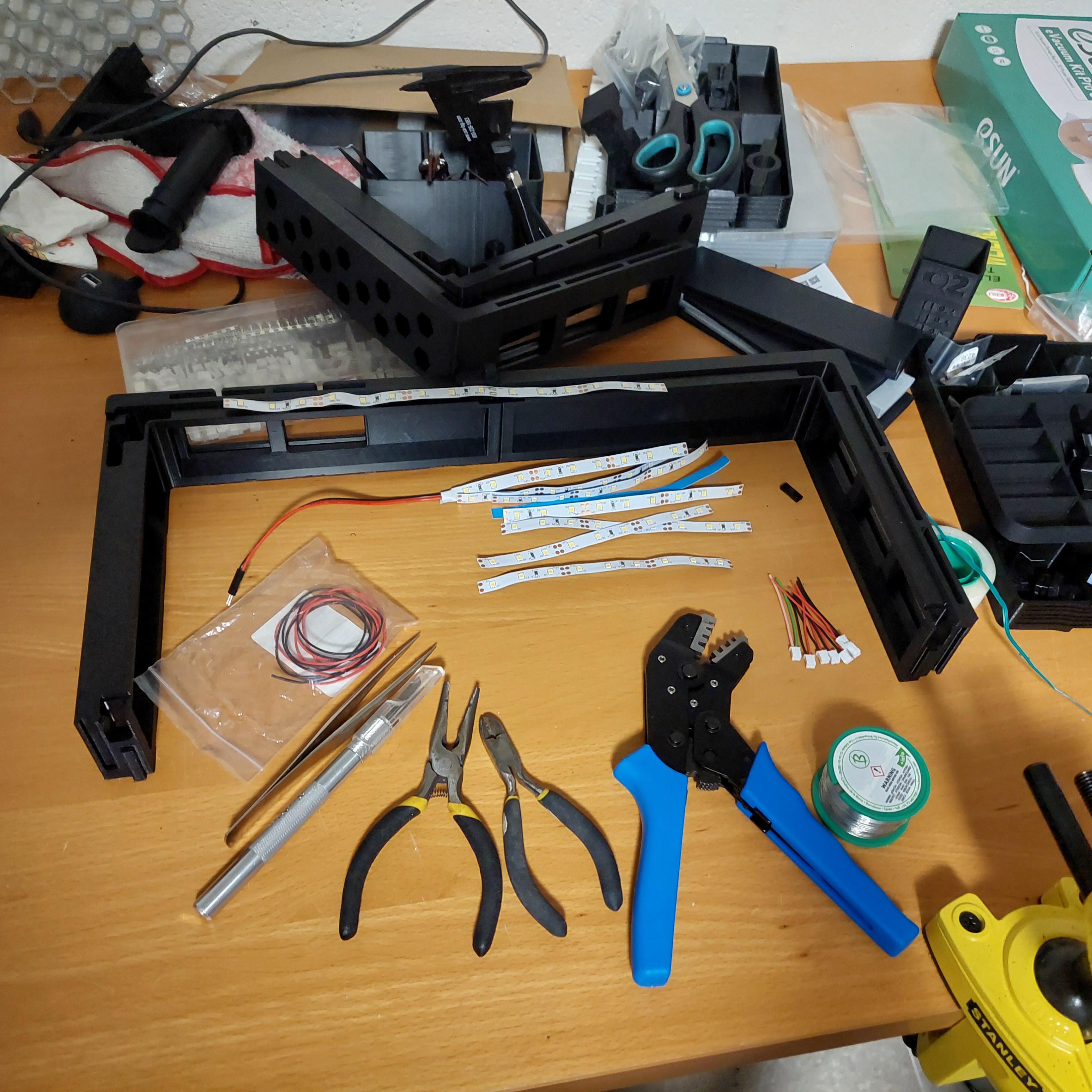 QIDI Q2 riser - LEDs and Tools — miniatura 4