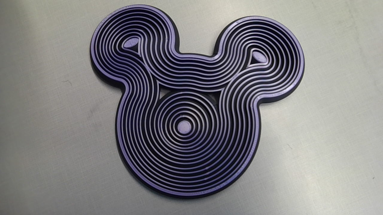 Mickey Mouse Telescoping Fidget