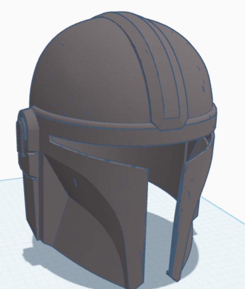 Mandalorian helmet