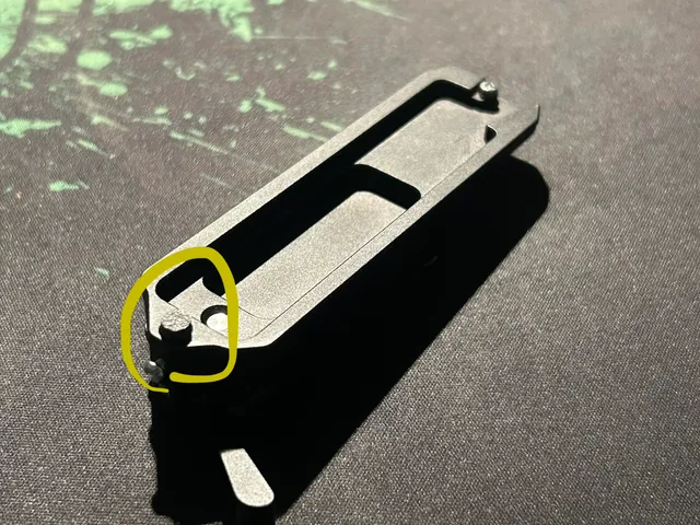 FeiyuTech SCORP 2 Small Plate Replacement Pin Lock