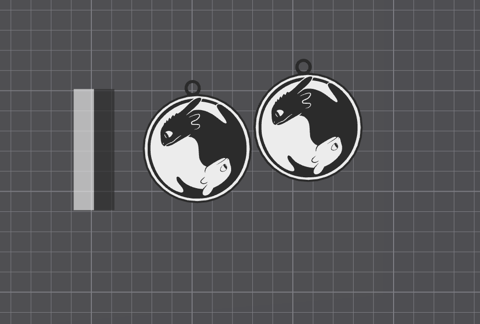 Keychain_Toothless/LLavero Furia Nocturna