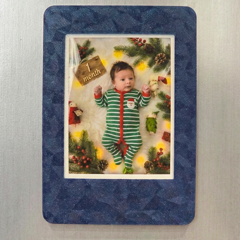 Minimalist Magnetic Photo Frame for Instax Mini by bod_3d | Download ...