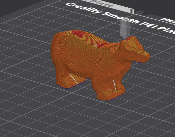Geometric Polar Bear