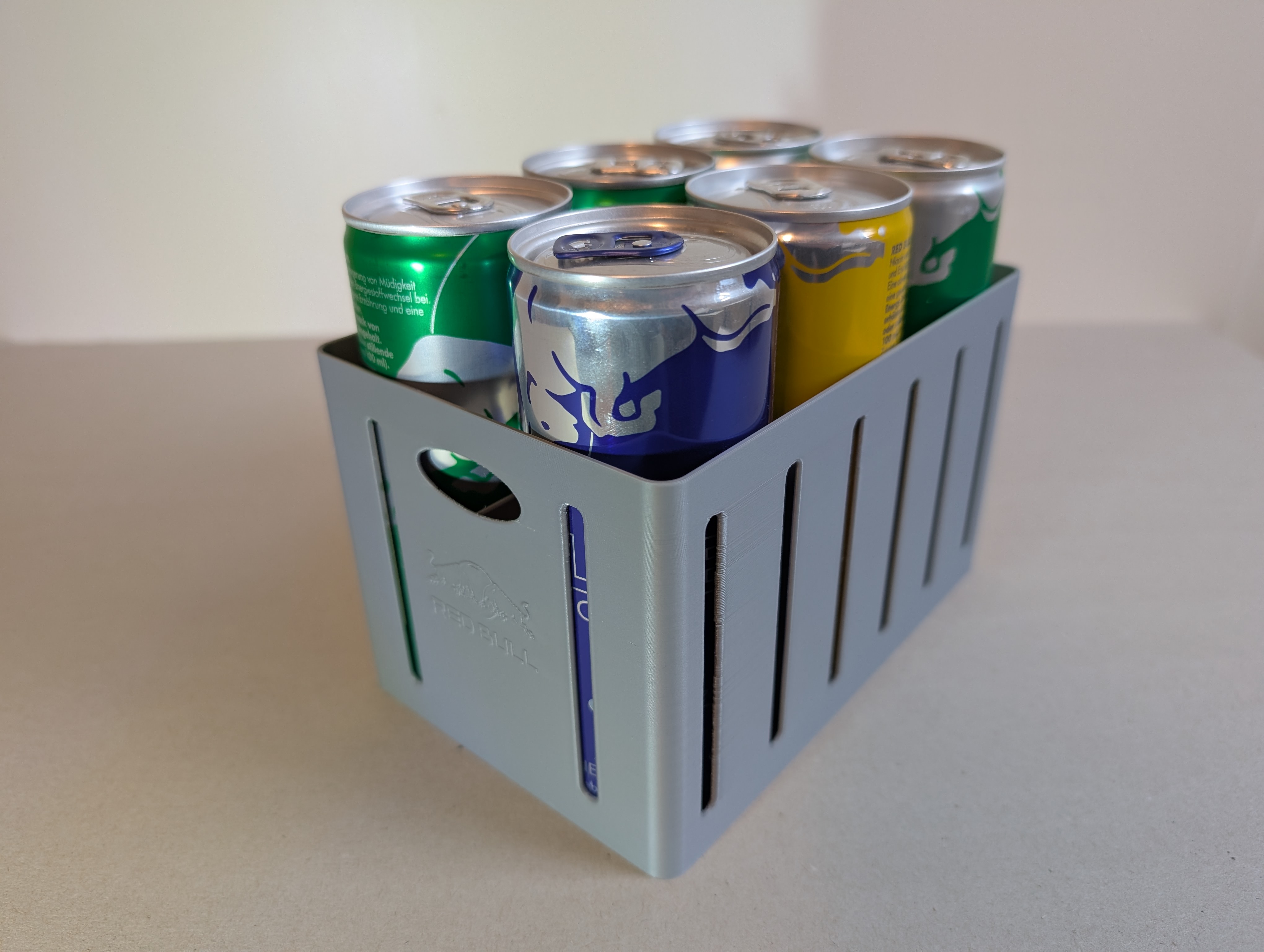 RED BULL Sixpack Can Carrier (250ml & with logos)