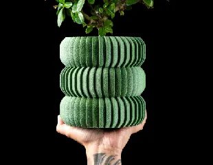Planter Pot 012 STL for 3D Printing