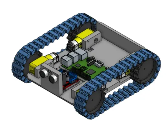 Raspberry PI Robot