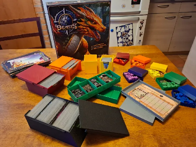 Beasts and Diplomacy Organizer
