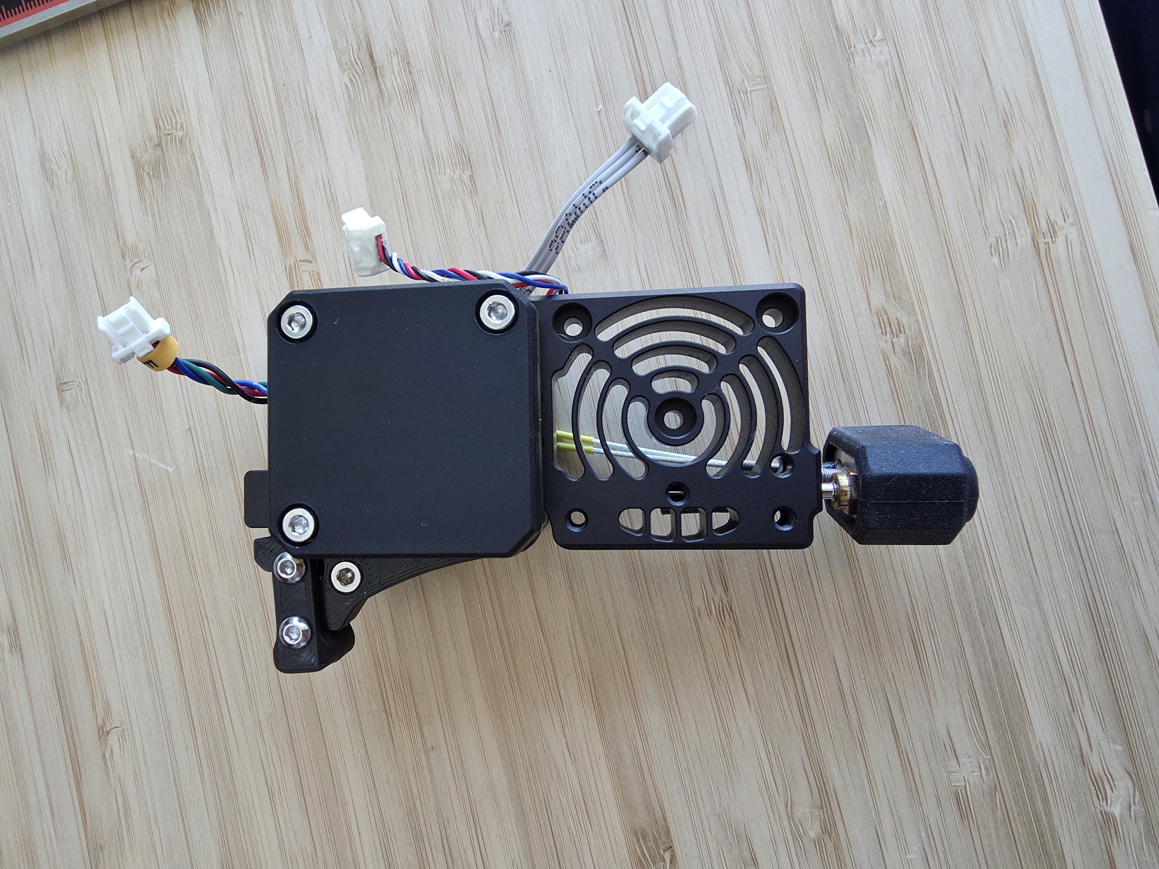 Prusa Nextruder Minimal Hardware Edition