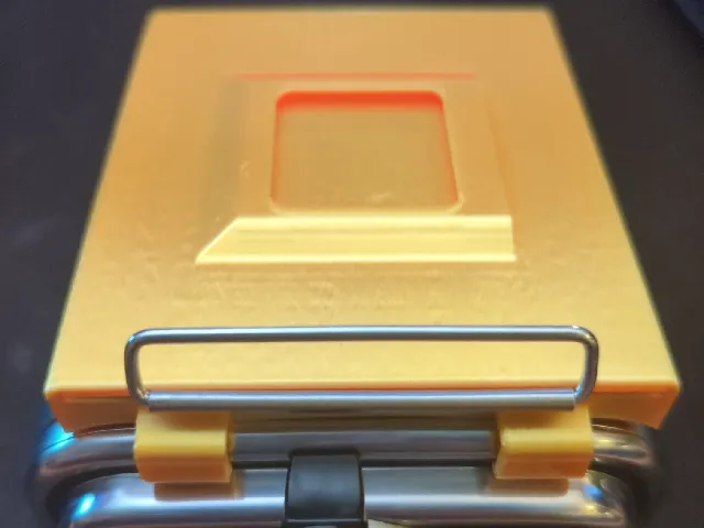 Hasselblad dark slide holder remix - Tight Fit