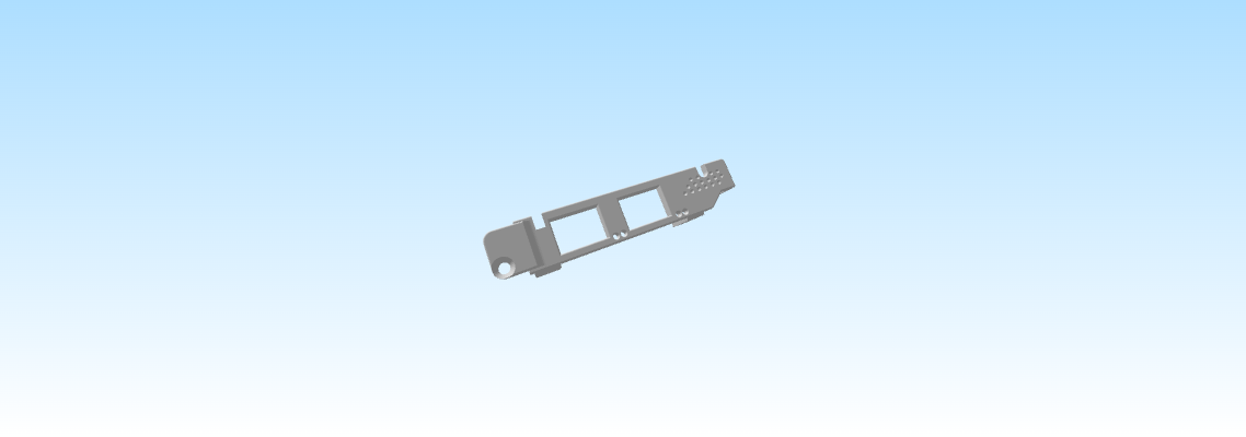 Lenovo Tiny Baffle Gen1 - Additional Cable Hole