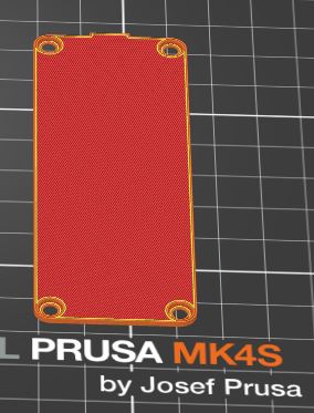 Outlaw Pedal back plate