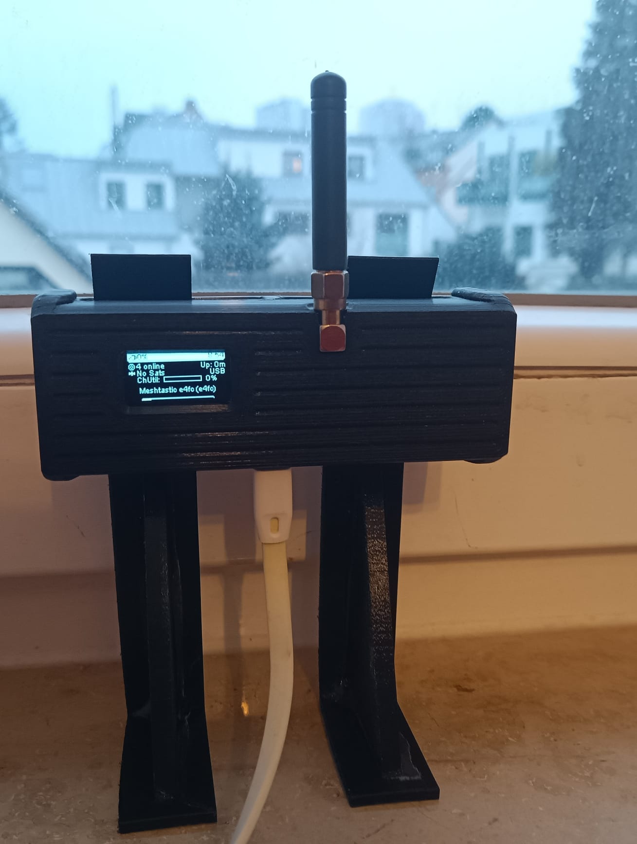 Lilygo T-Beam Case Stand Extended Remix ;-)