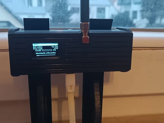 Lilygo T-Beam Case Stand Extended Remix ;-)