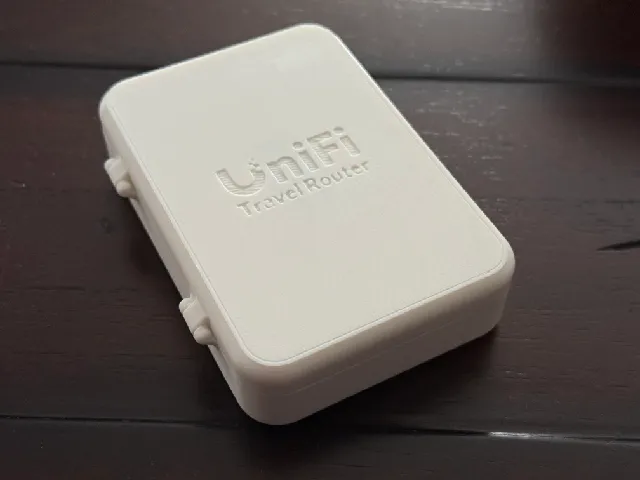 Unifi Travel Router (UTR) Case v2
