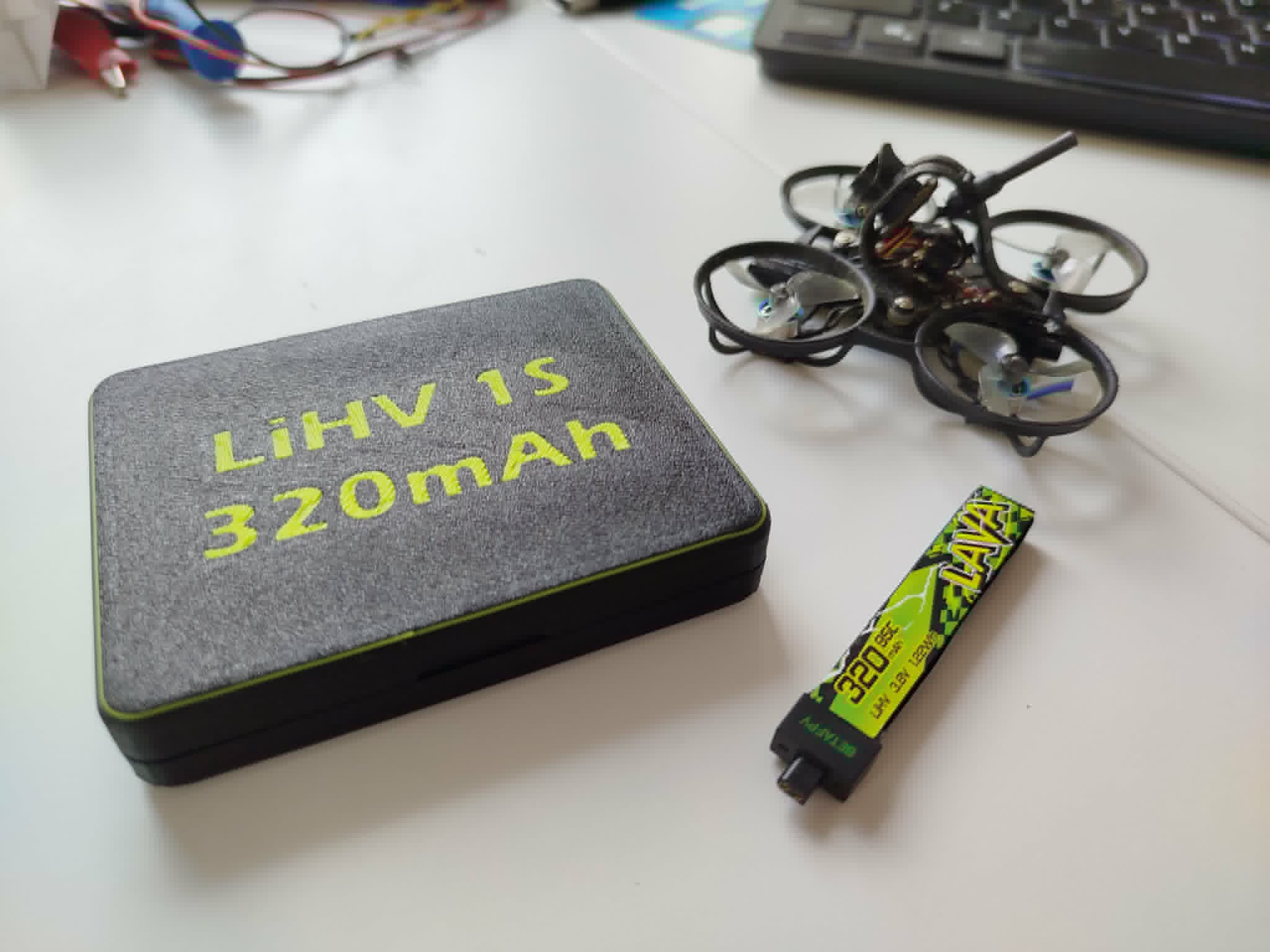 1S LiHV box 300-320mAh  Air65