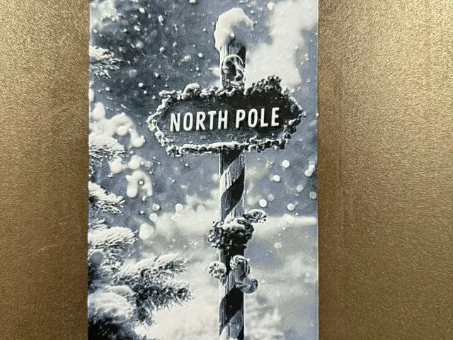 Christmas, North Pole