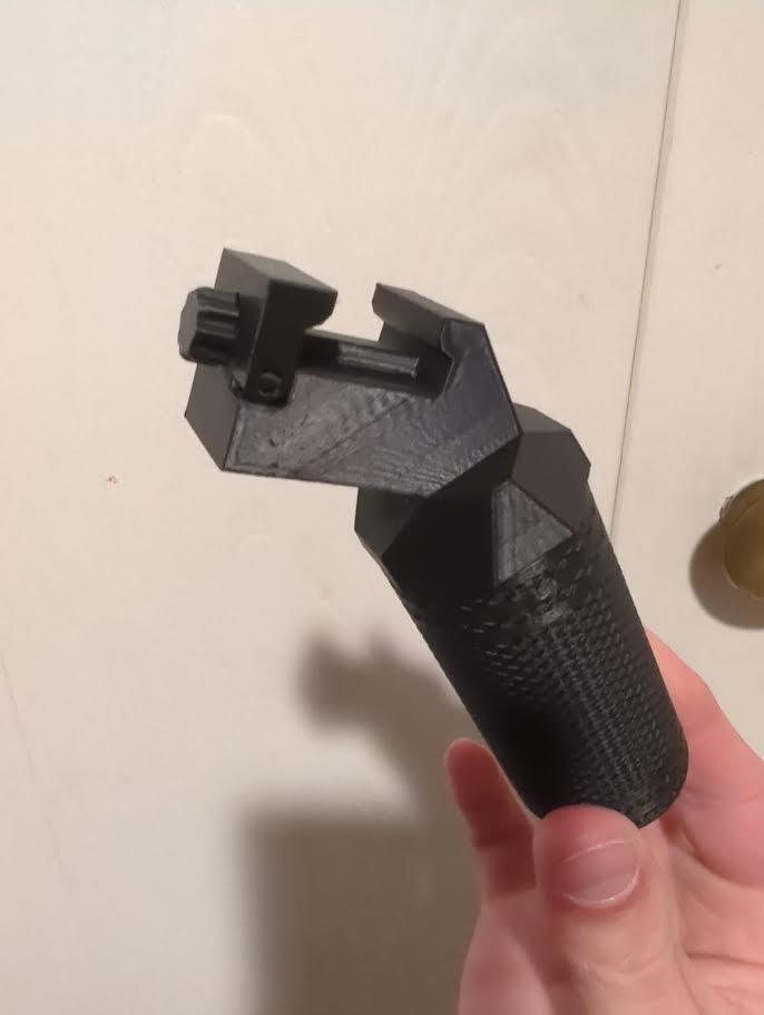 Front underbarrel handle