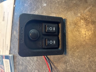 Switch Panel LH side of 2002 Toyota 4runner Dash Insert
