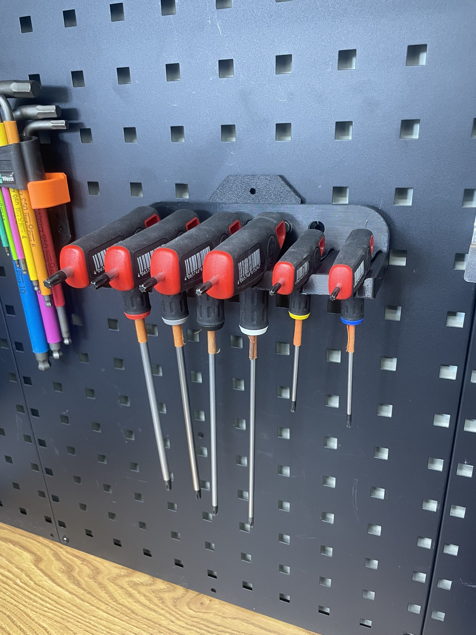 Lochwand Torx Holder