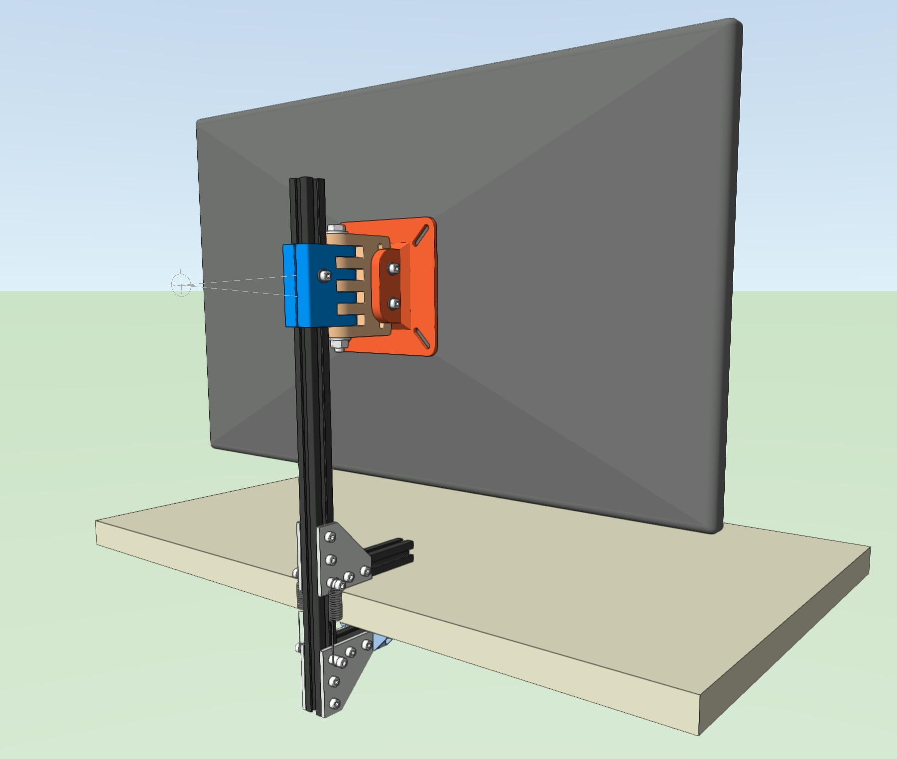 Desktop Monitor Mount/Stand