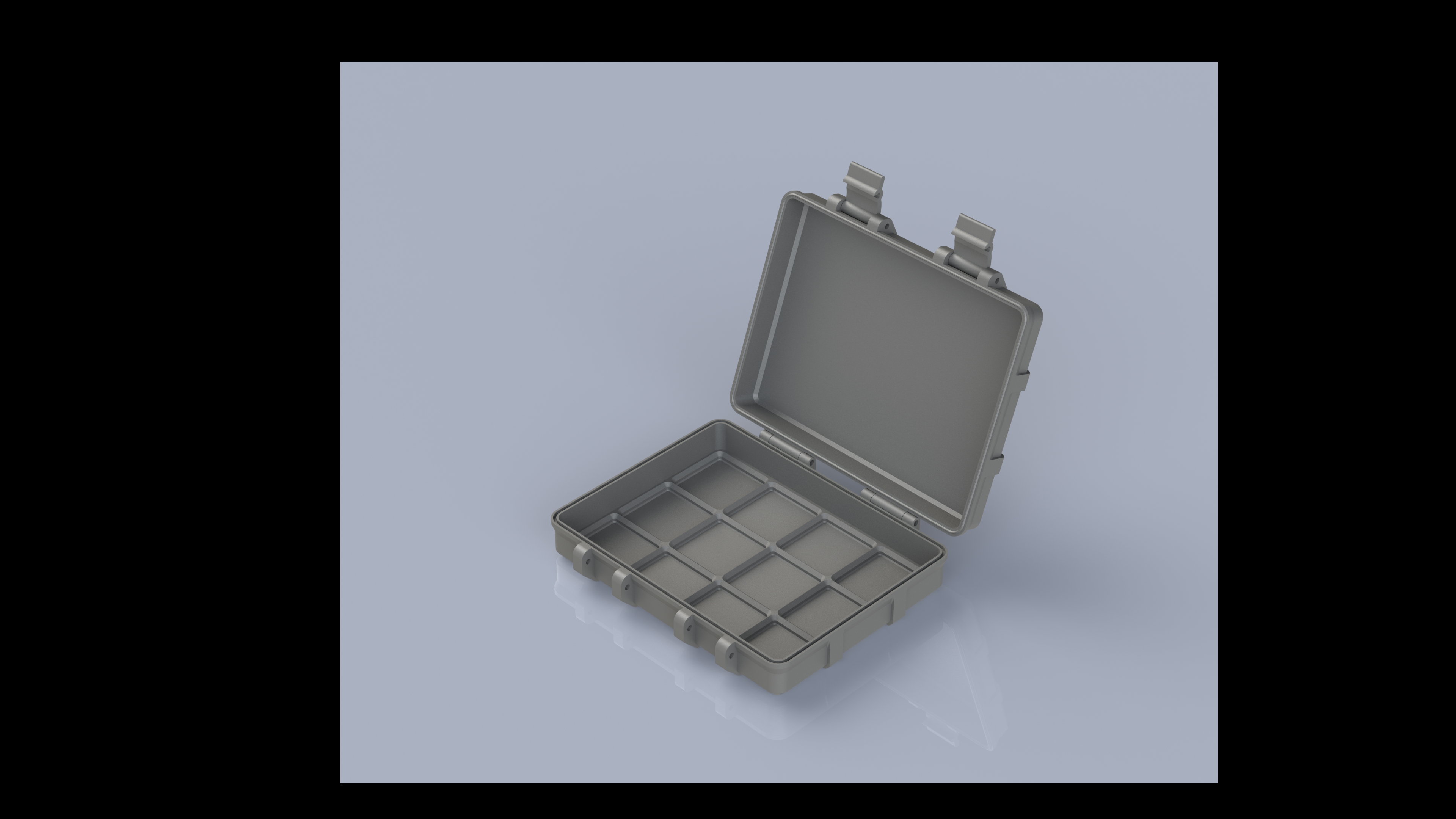 Rugged box | GridFinity remix