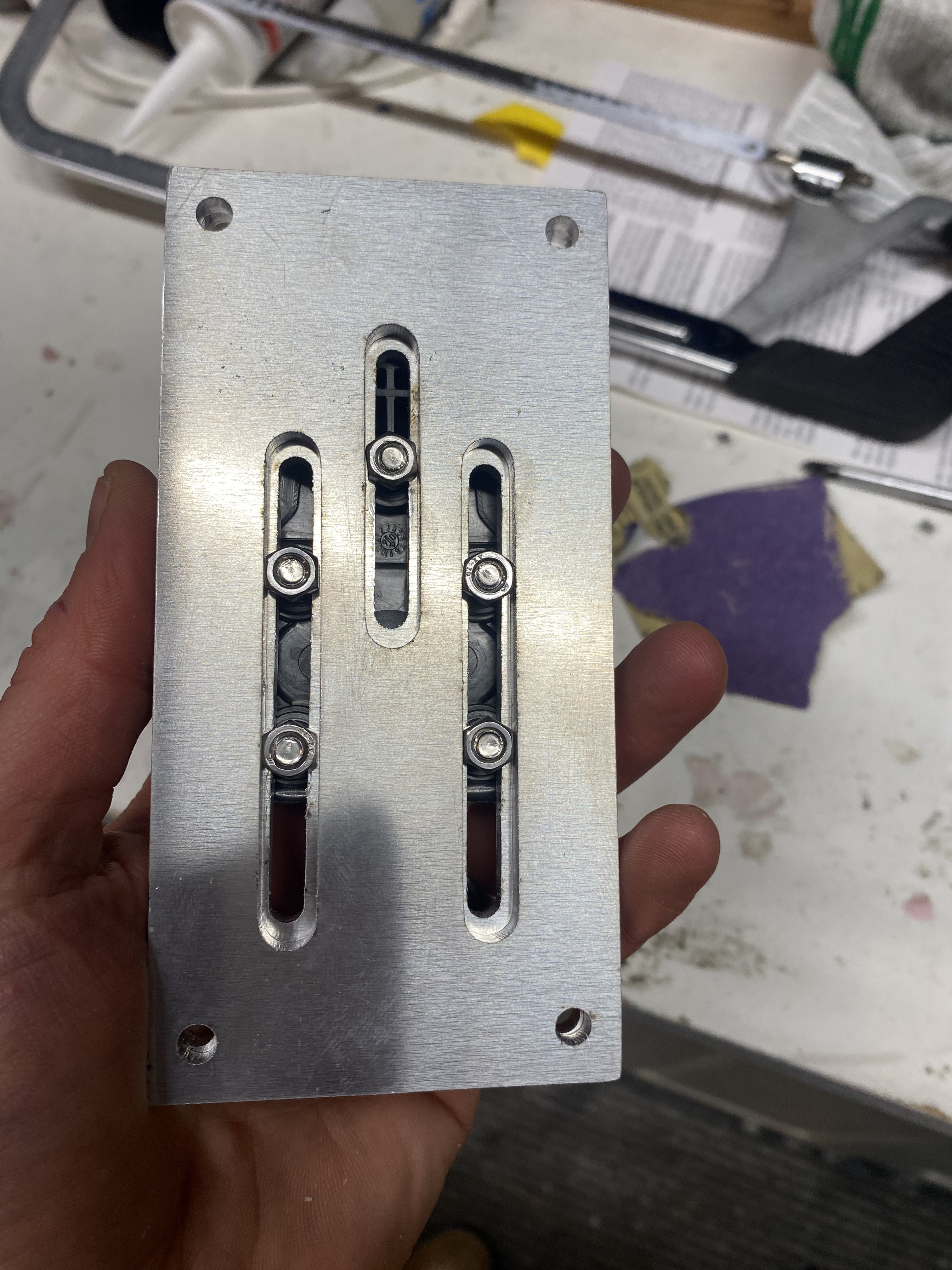 Dynafit adjustment plates classic
