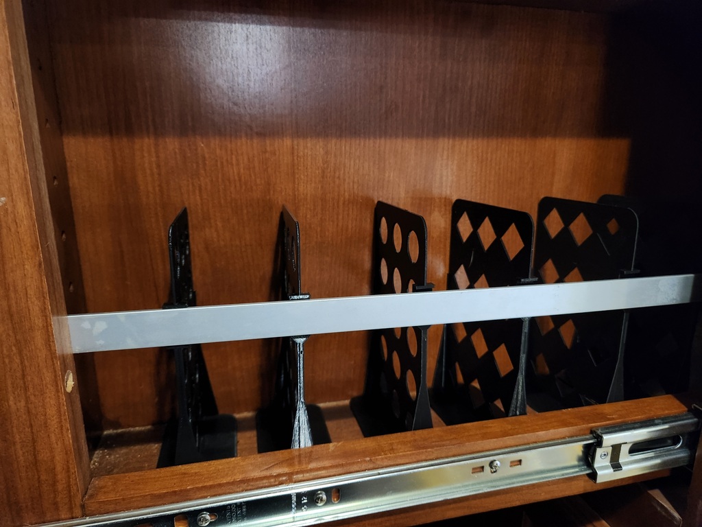 Tiffin RV Pantry Divider